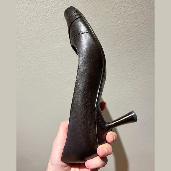 Women's Brown Heels - Size 39 / 8.5 - Aldo - Picture 9 of 16